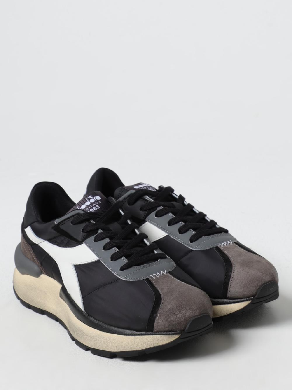 Giglio Sneakers Mercury Elite Diadora Heritage in pelle e nylon Bestseller