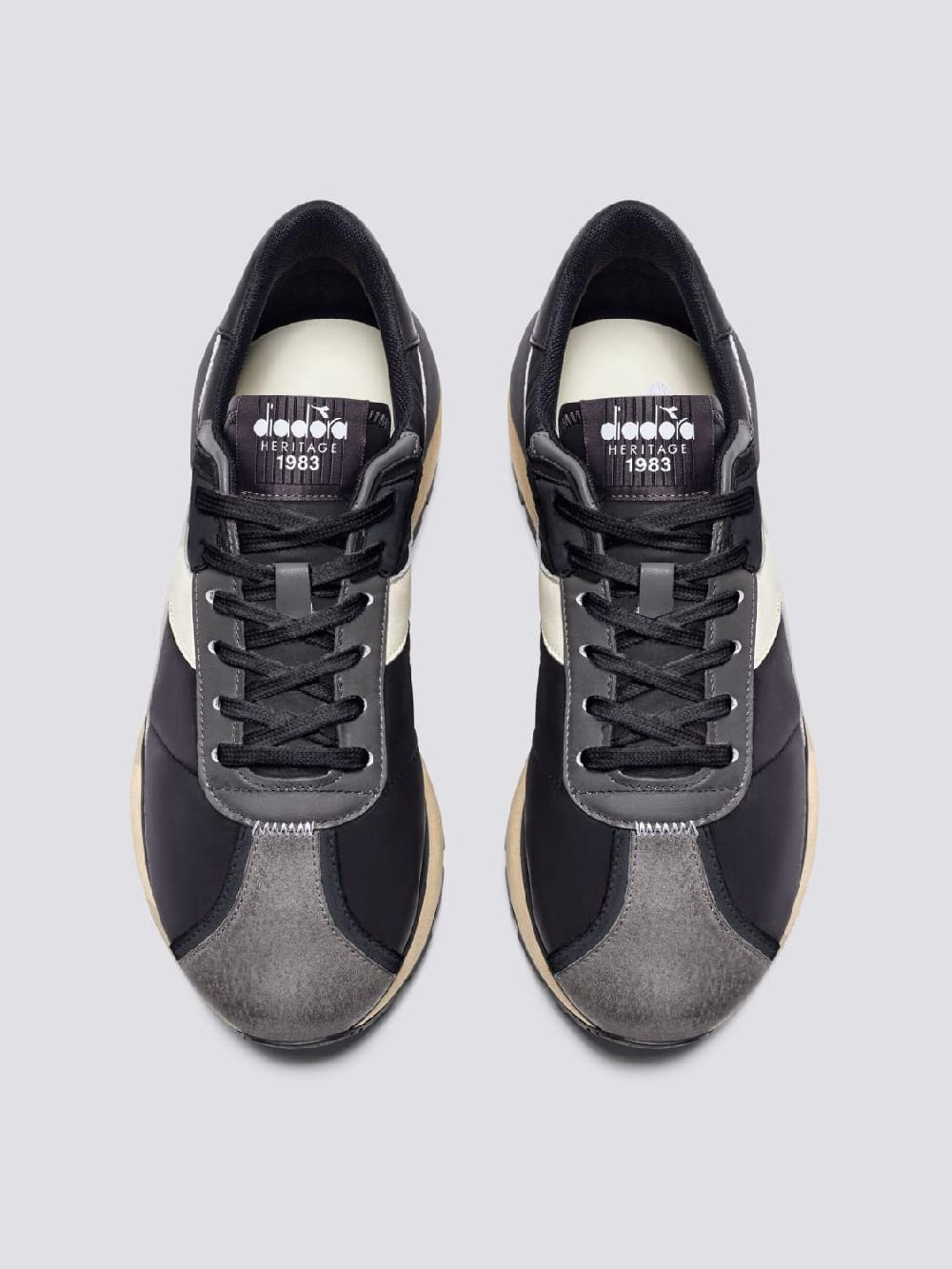 Giglio Sneakers Mercury Elite Diadora Heritage in pelle e nylon Bestseller