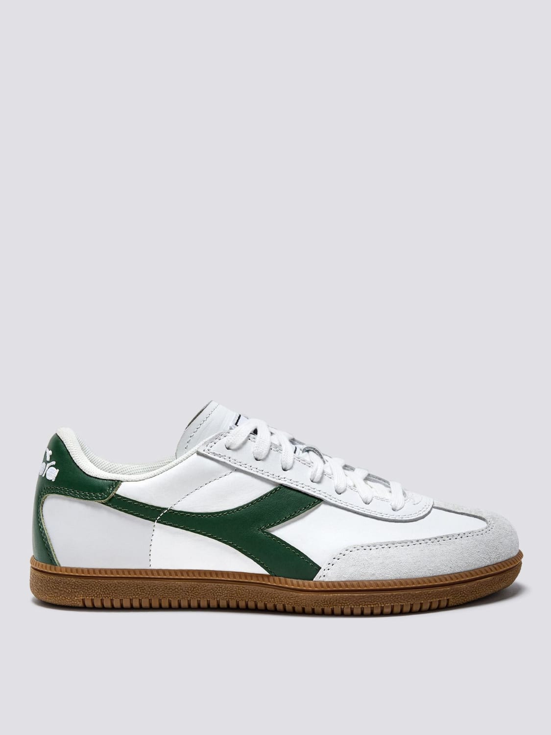 Giglio Sneakers Trainer Diadora in pelle Offerte stagionali