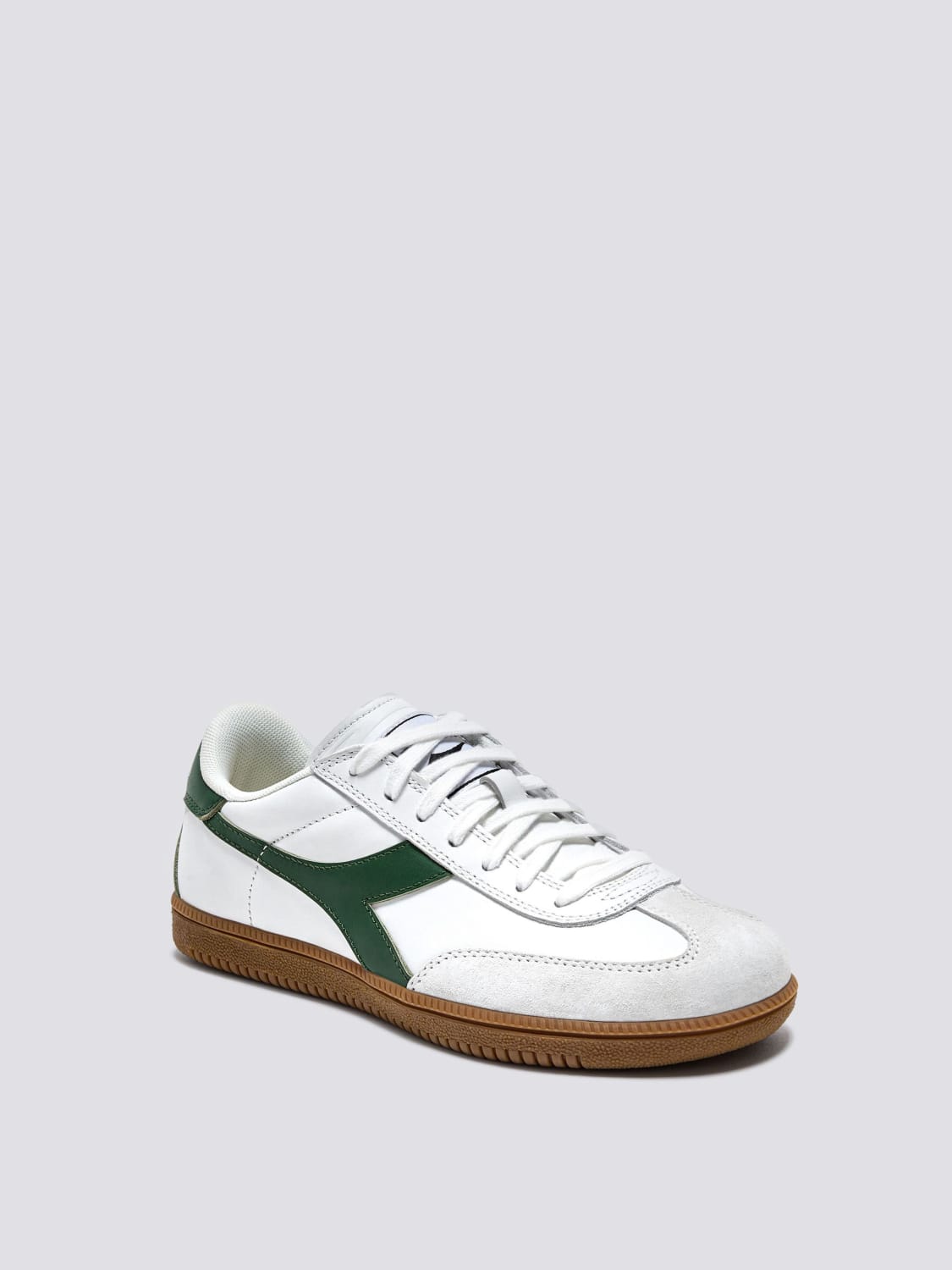 Giglio Sneakers Trainer Diadora in pelle Offerte stagionali