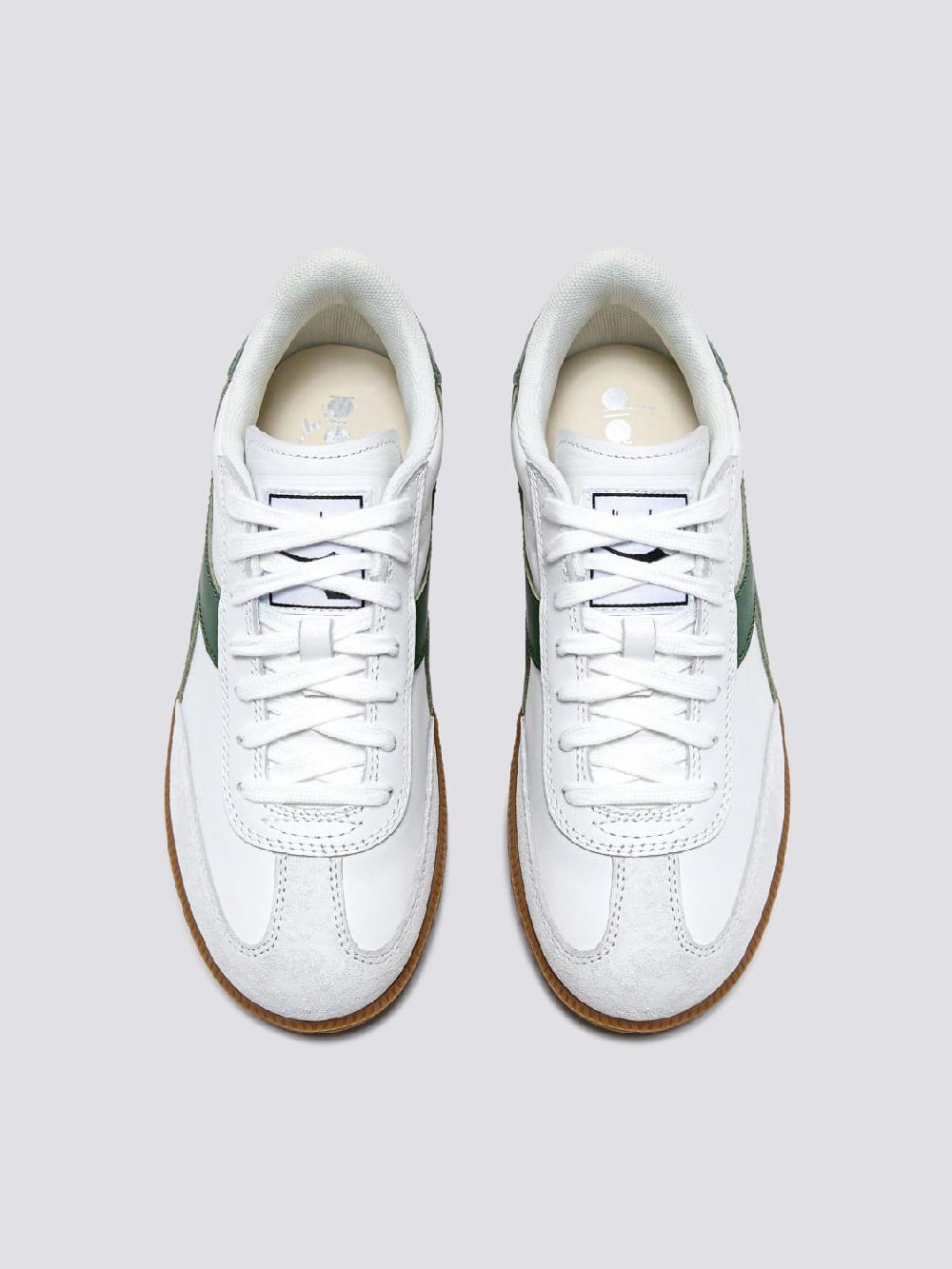 Giglio Sneakers Trainer Diadora in pelle Offerte stagionali