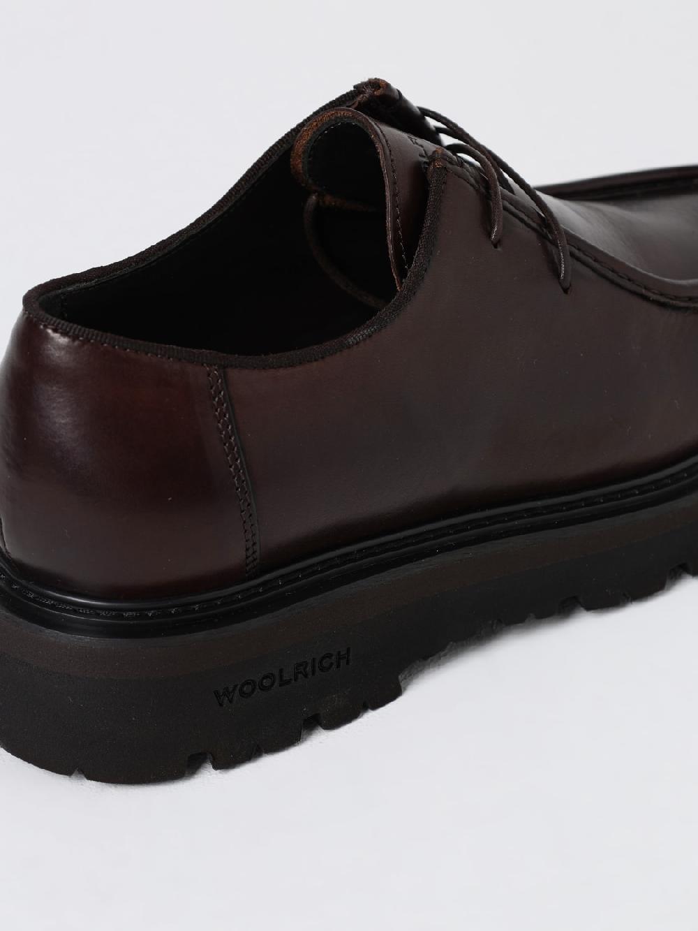 Giglio Polacchino Woolrich in pelle Liquidazione