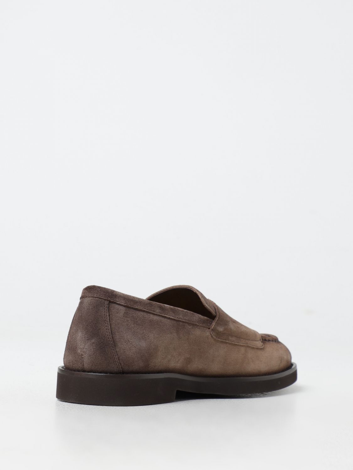 Giglio Monk Strap Doucal's in camoscio Prezzo basso