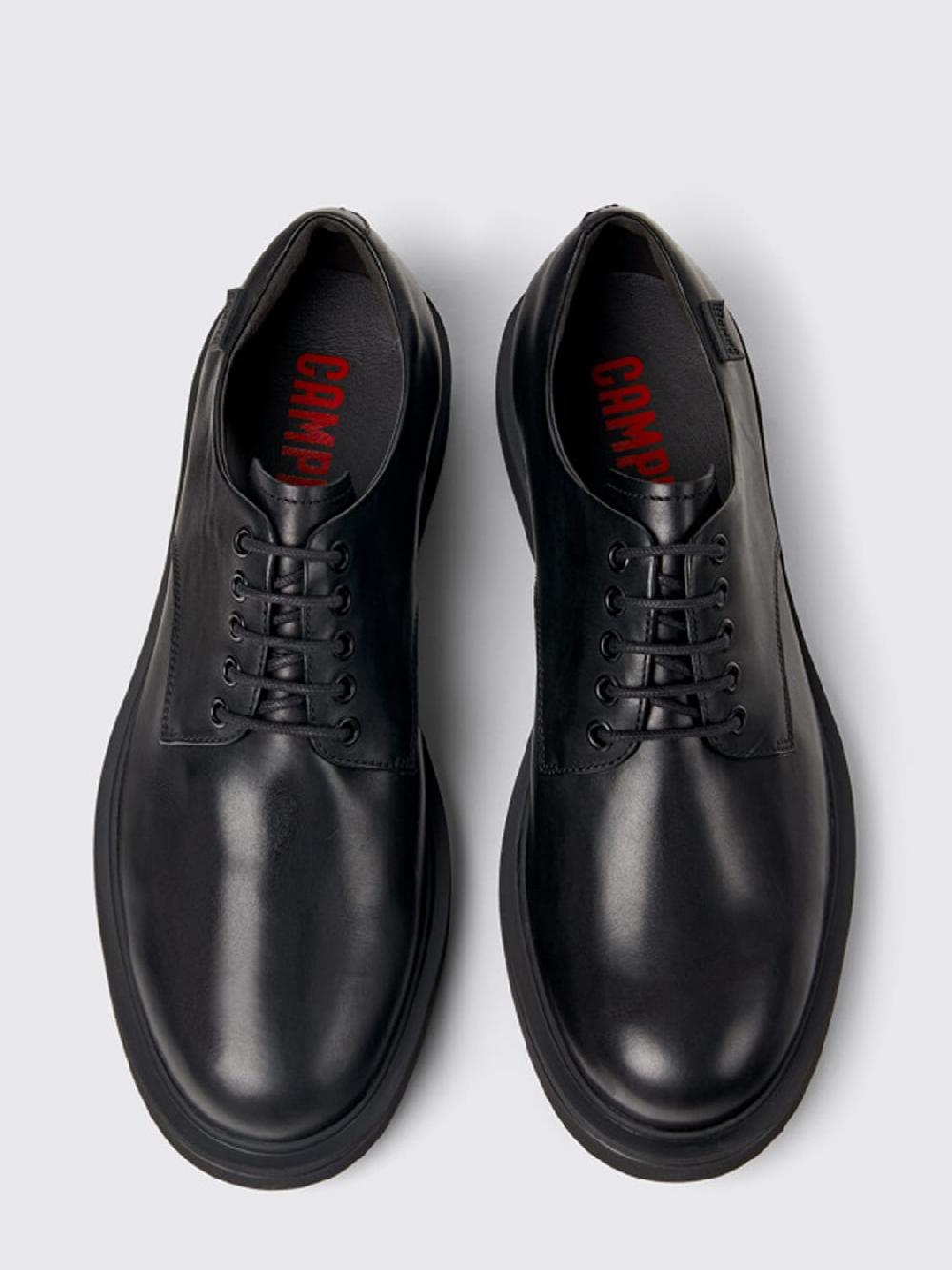 Giglio Derby Norman Camper in pelle Ritorno libero