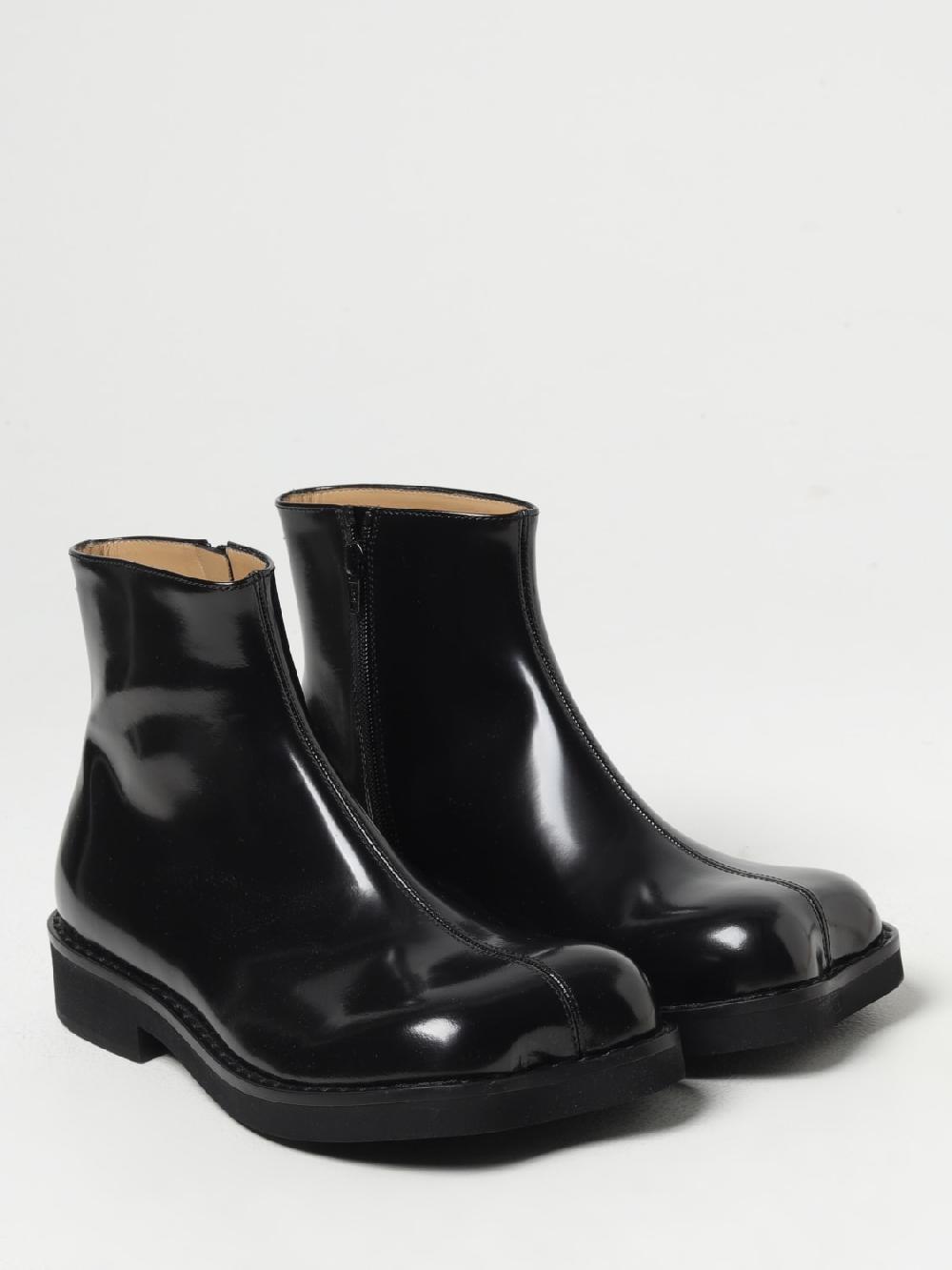 Giglio Stivaletto Anatomic Tabi MM6 Maison Margiela in pelle spazzolata Ultimi due giorni