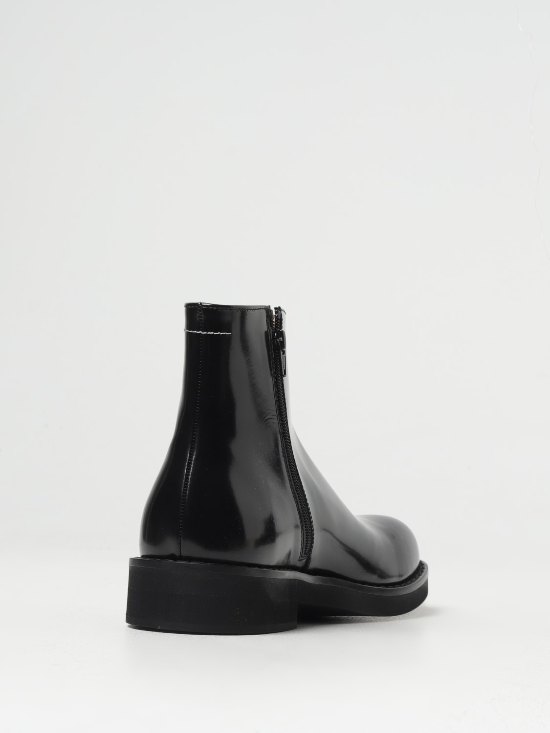 Giglio Stivaletto Anatomic Tabi MM6 Maison Margiela in pelle spazzolata Ultimi due giorni