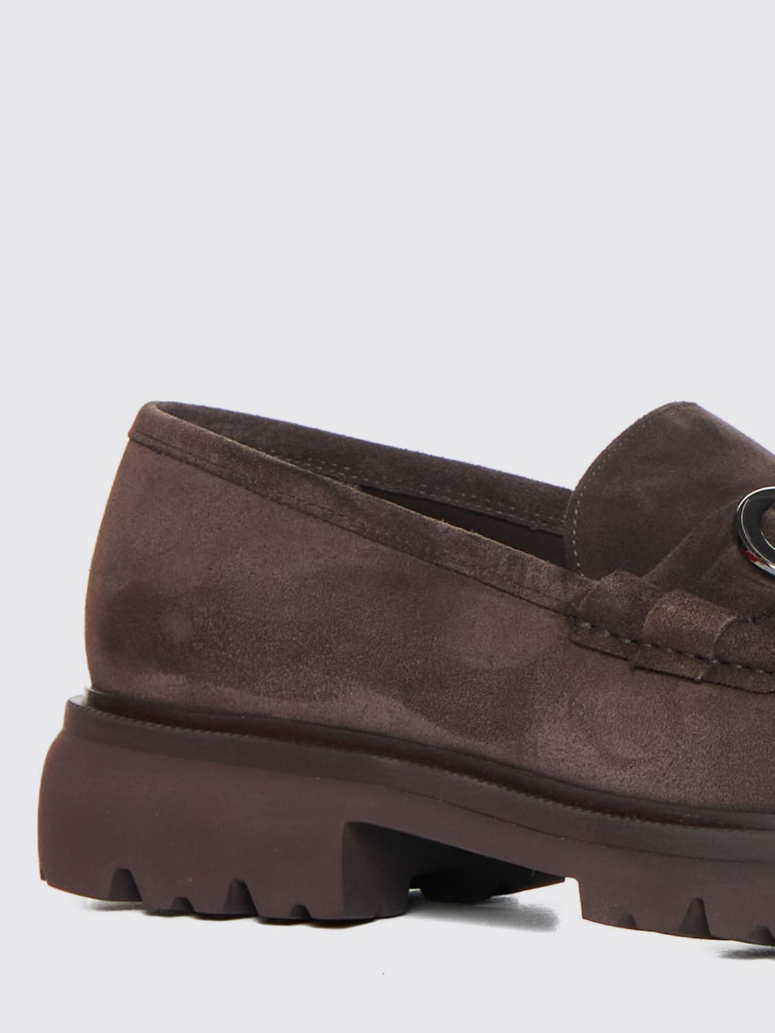 Giglio Mocassino Gancini Ferragamo in camoscio Ultimo giorno