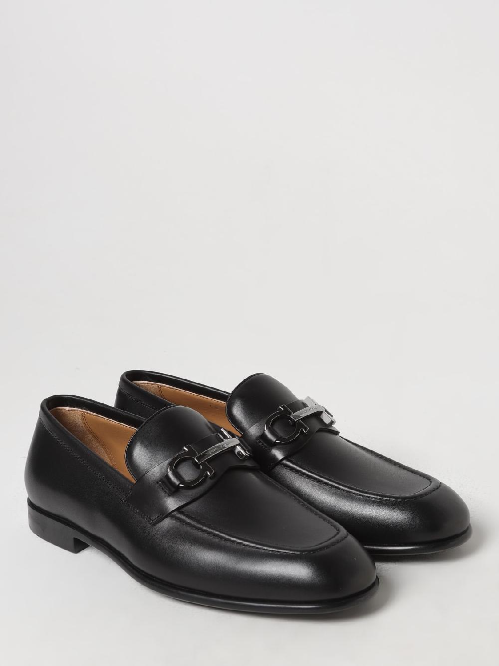 Giglio Mocassino Gancini Ferragamo in pelle Fino al 50% di sconto