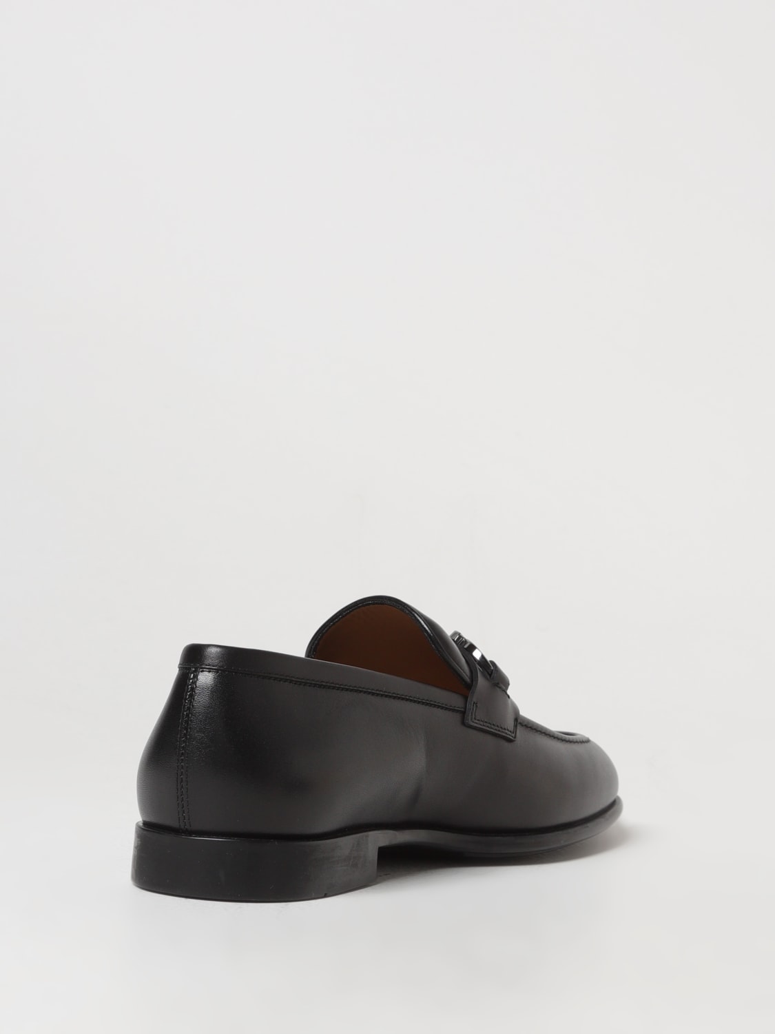 Giglio Mocassino Gancini Ferragamo in pelle Fino al 50% di sconto