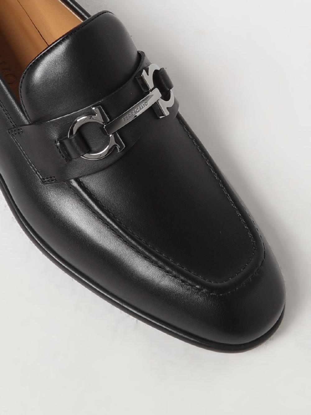 Giglio Mocassino Gancini Ferragamo in pelle Fino al 50% di sconto