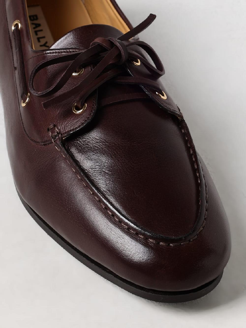 Giglio Mocassino Pathy Bally in pelle di bufalo Fino al 65% di sconto