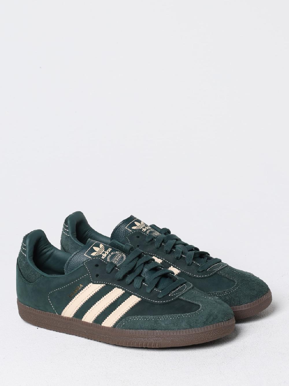 Giglio Sneakers Samba Adidas Originals in camoscio e nabuk Sostegno trimestrale