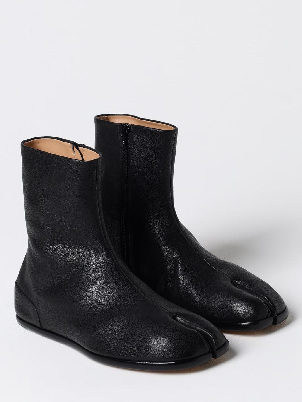 Giglio Stivaletto Tabi Maison Margiela in pelle a grana Fino al 55% di sconto