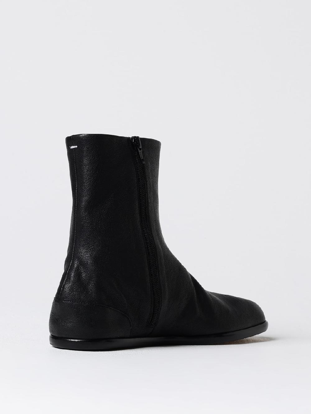 Giglio Stivaletto Tabi Maison Margiela in pelle a grana Fino al 55% di sconto