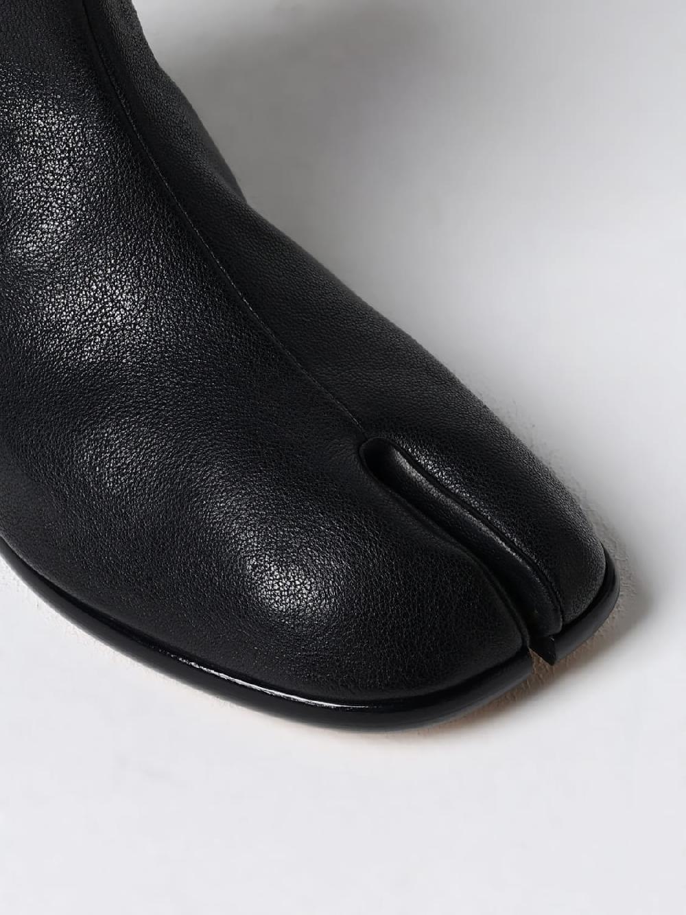 Giglio Stivaletto Tabi Maison Margiela in pelle a grana Fino al 55% di sconto