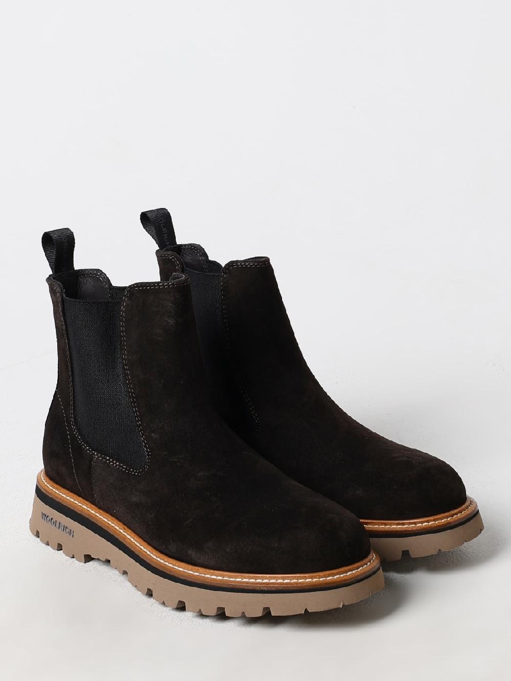 Giglio Stivaletto Woolrich in camoscio 50% di sconto con spedizione gratuita