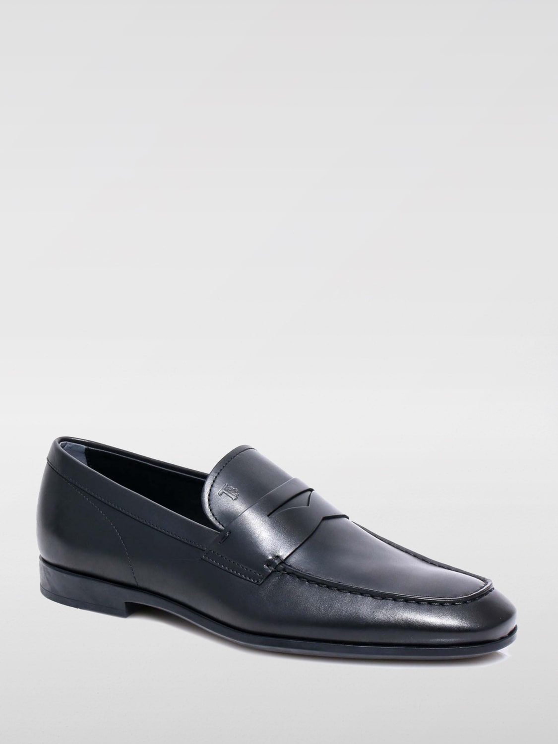 Giglio Mocassino Tod's in pelle Officina