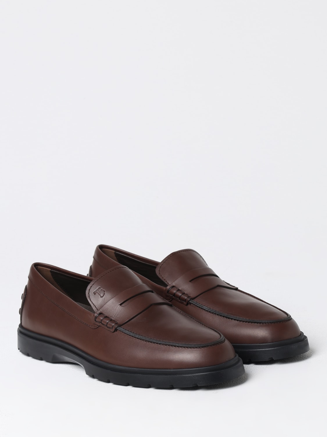 Giglio Mocassino Tod's in pelle In vendita