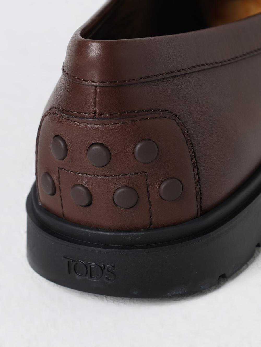 Giglio Mocassino Tod's in pelle In vendita
