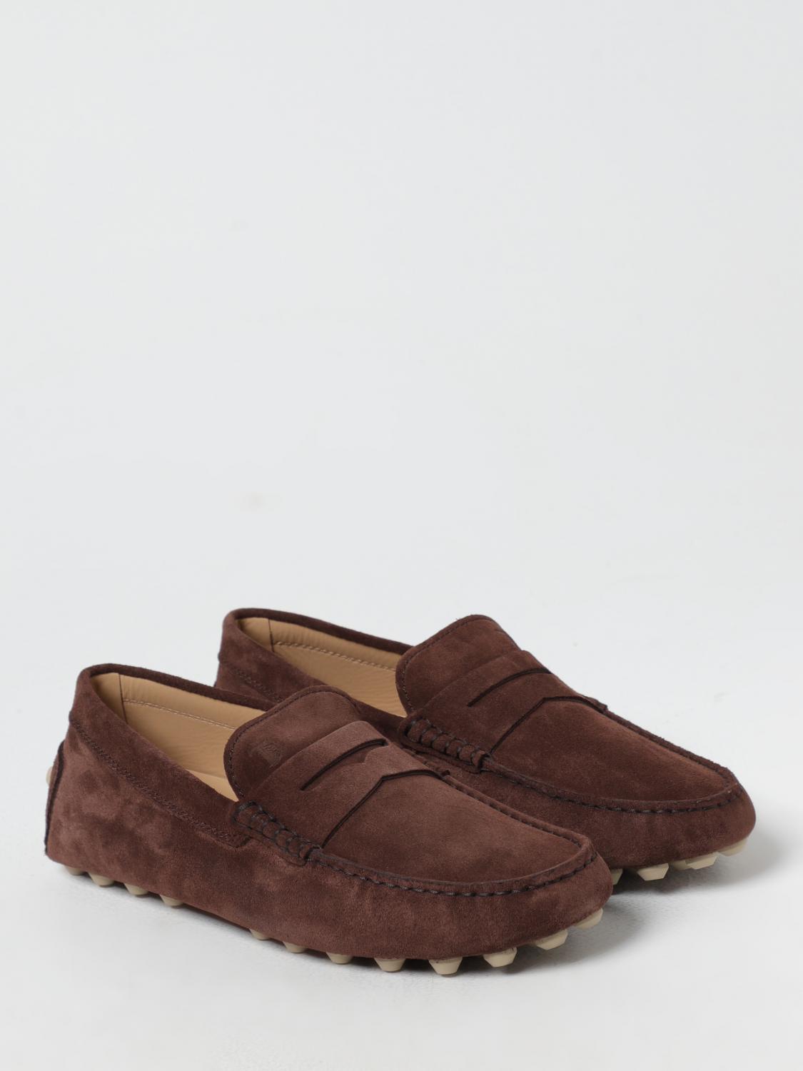 Giglio Mocassino Tod's in camoscio Duty-free