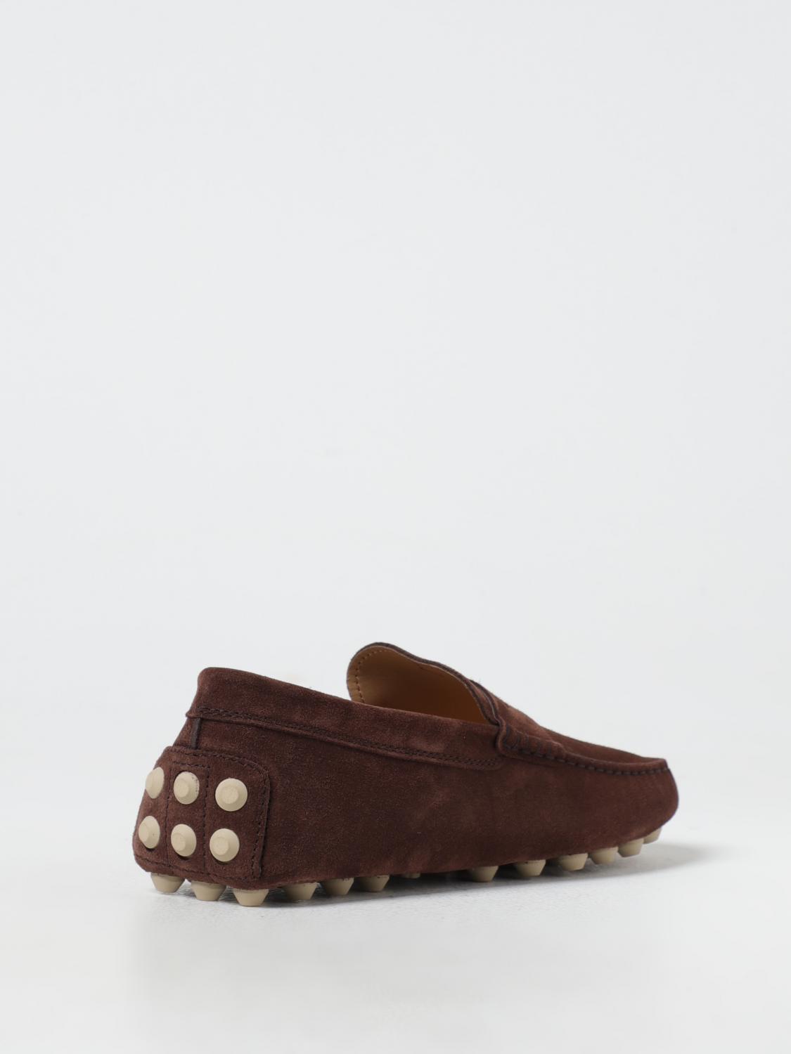 Giglio Mocassino Tod's in camoscio Duty-free