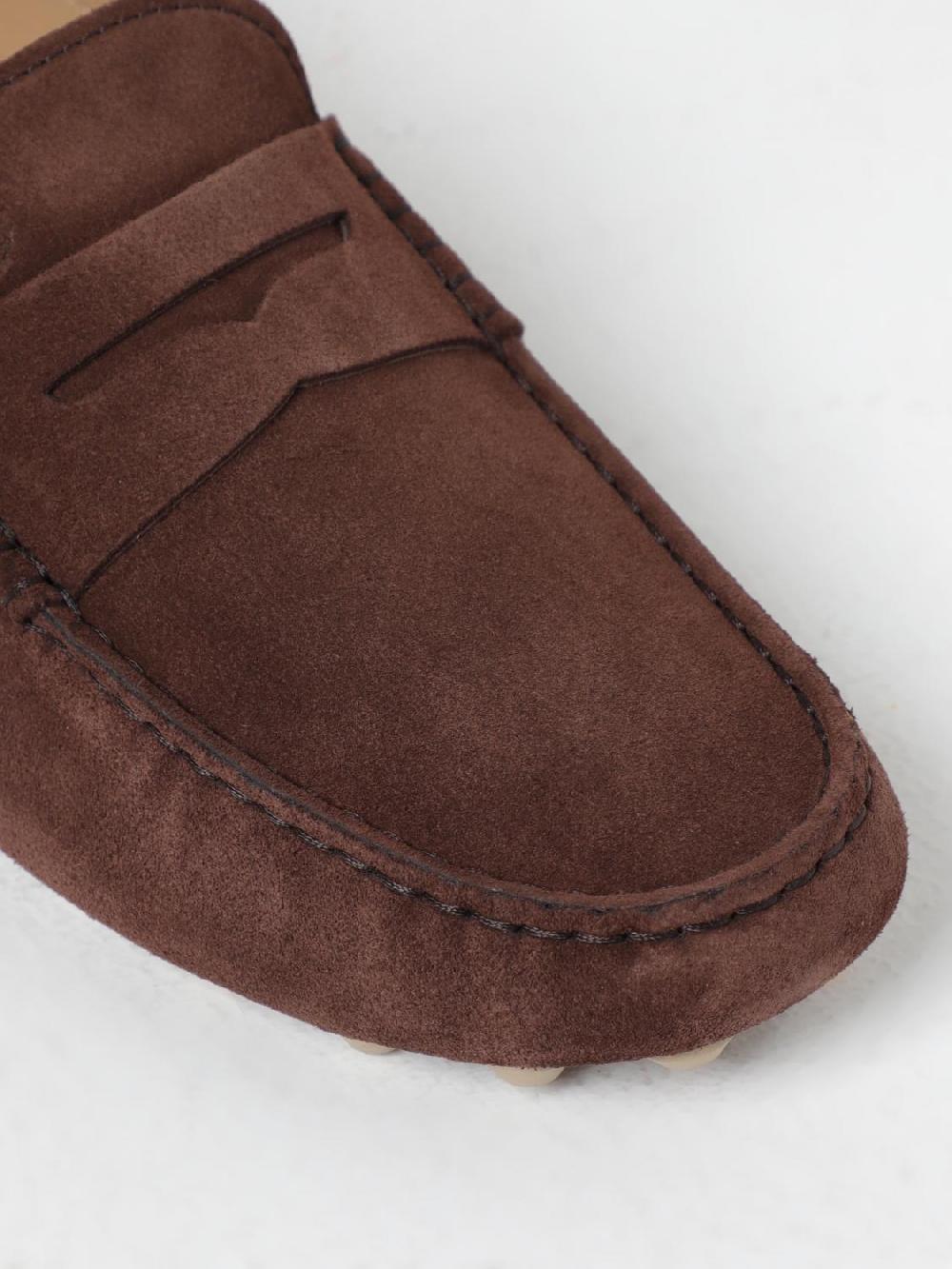 Giglio Mocassino Tod's in camoscio Duty-free