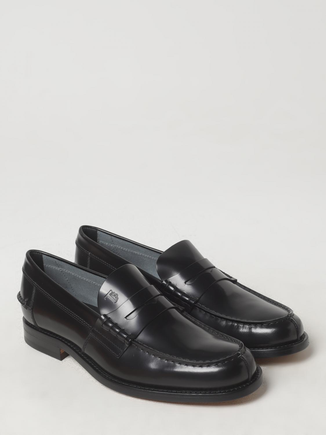 Giglio Mocassino Tod's in pelle spazzolata 50% di sconto per tempo limitato