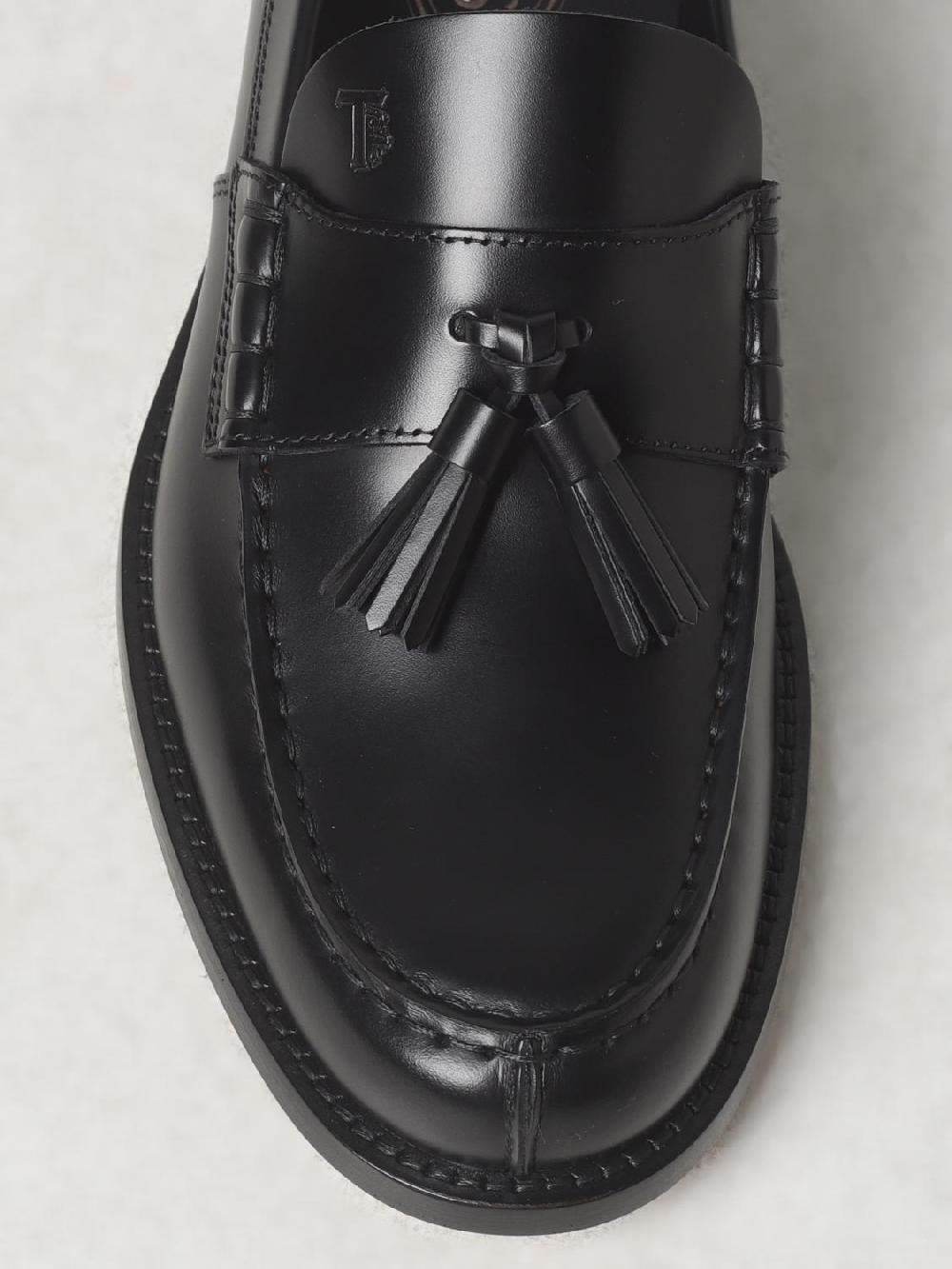 Giglio Mocassino Tod's in pelle spazzolata 50% di sconto per tempo limitato