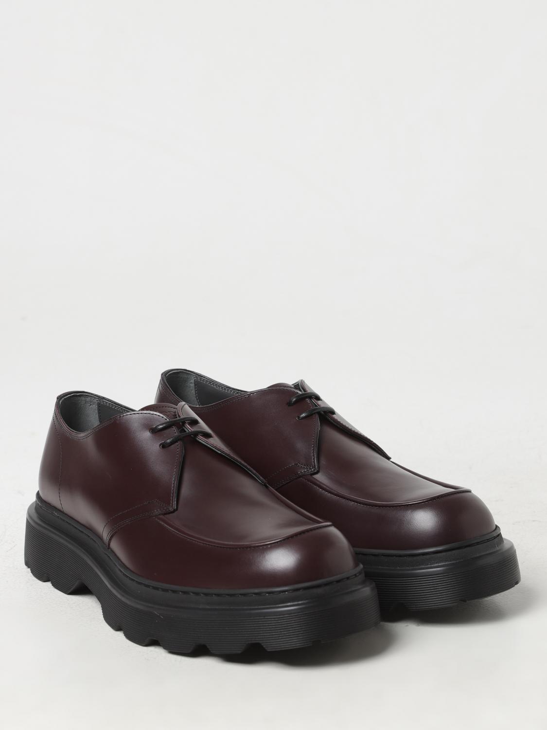 Giglio Derby Tod's in pelle spazzolata In Linea
