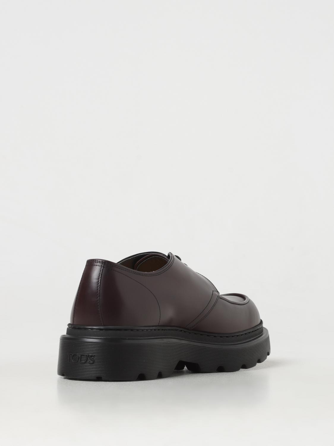 Giglio Derby Tod's in pelle spazzolata In Linea