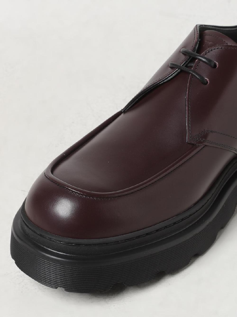 Giglio Derby Tod's in pelle spazzolata In Linea