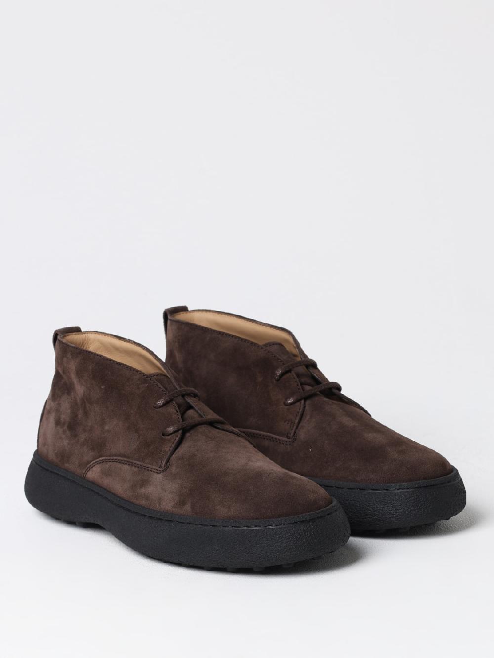 Giglio Polacchino Tod's in camoscio Acquista Ora