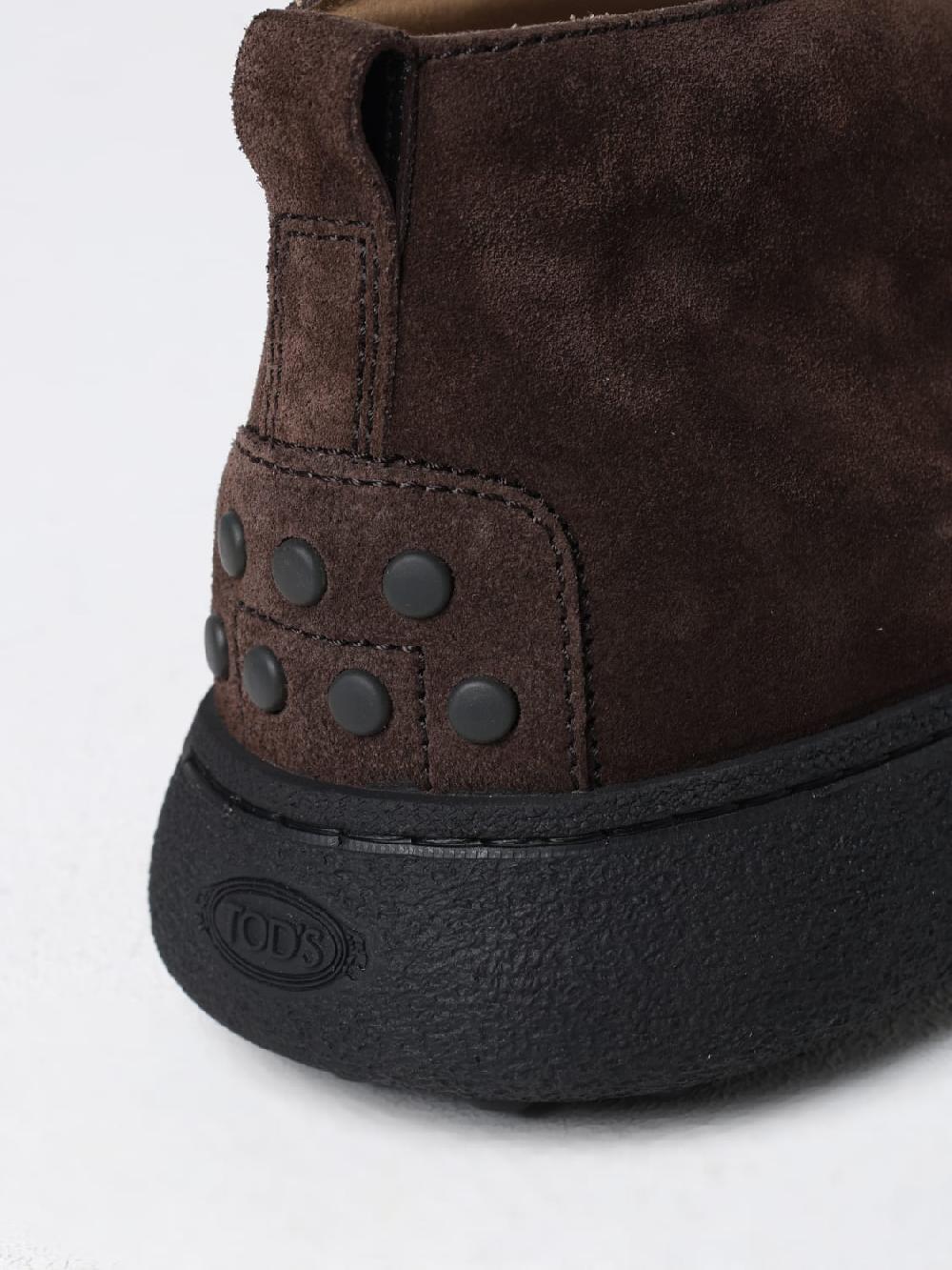 Giglio Polacchino Tod's in camoscio Acquista Ora