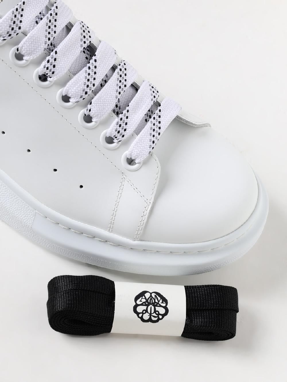 Giglio Sneakers Larry Alexander McQueen in pelle Consegna Veloce