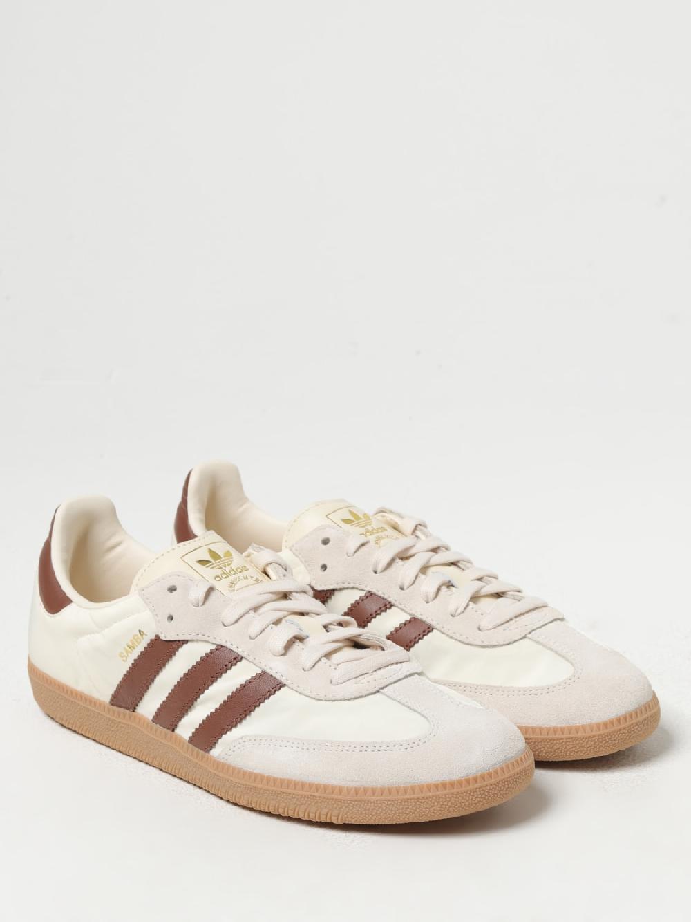 Giglio Sneakers Samba Adidas Originals in nylon e camoscio Promozione Limitata