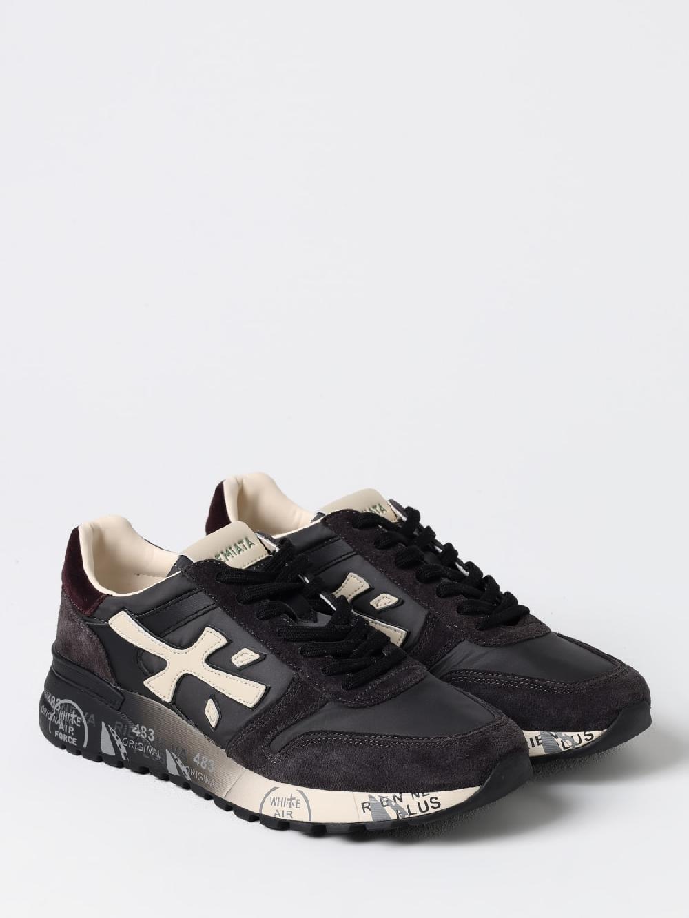 Giglio Sneakers Mick Premiata in nylon e camoscio Affare Del Giorno