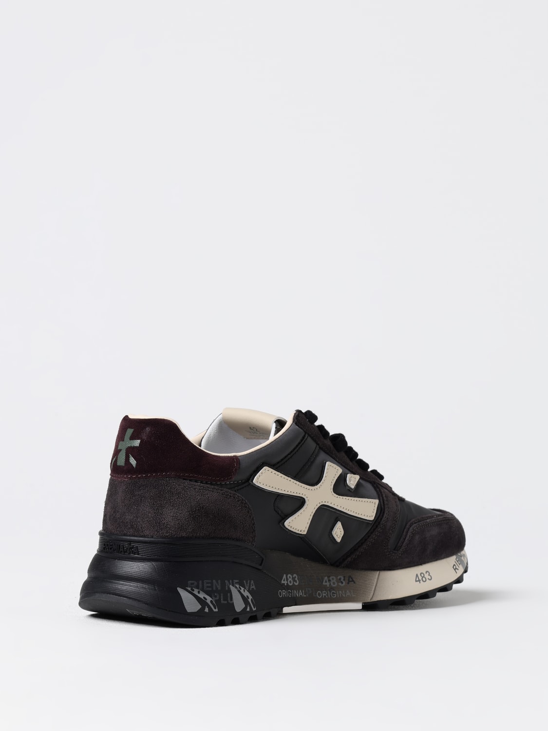 Giglio Sneakers Mick Premiata in nylon e camoscio Affare Del Giorno