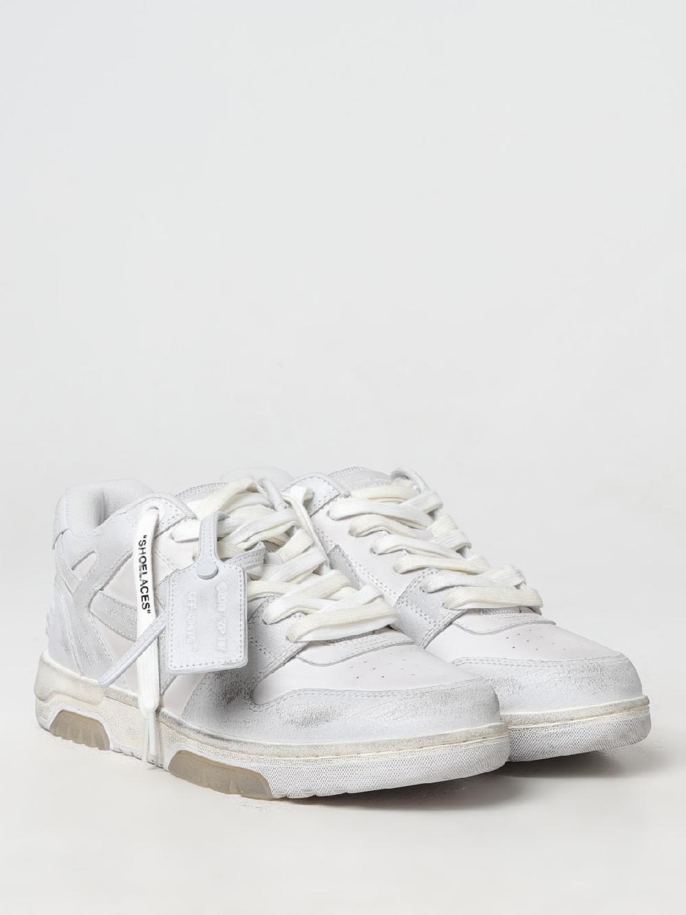 Giglio Sneakers Out Of Office Off-White in pelle used Prezzo Ridotto