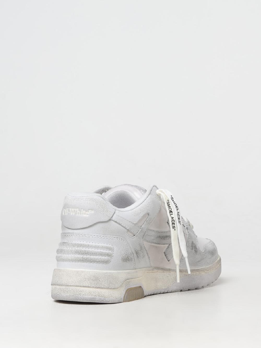 Giglio Sneakers Out Of Office Off-White in pelle used Prezzo Ridotto