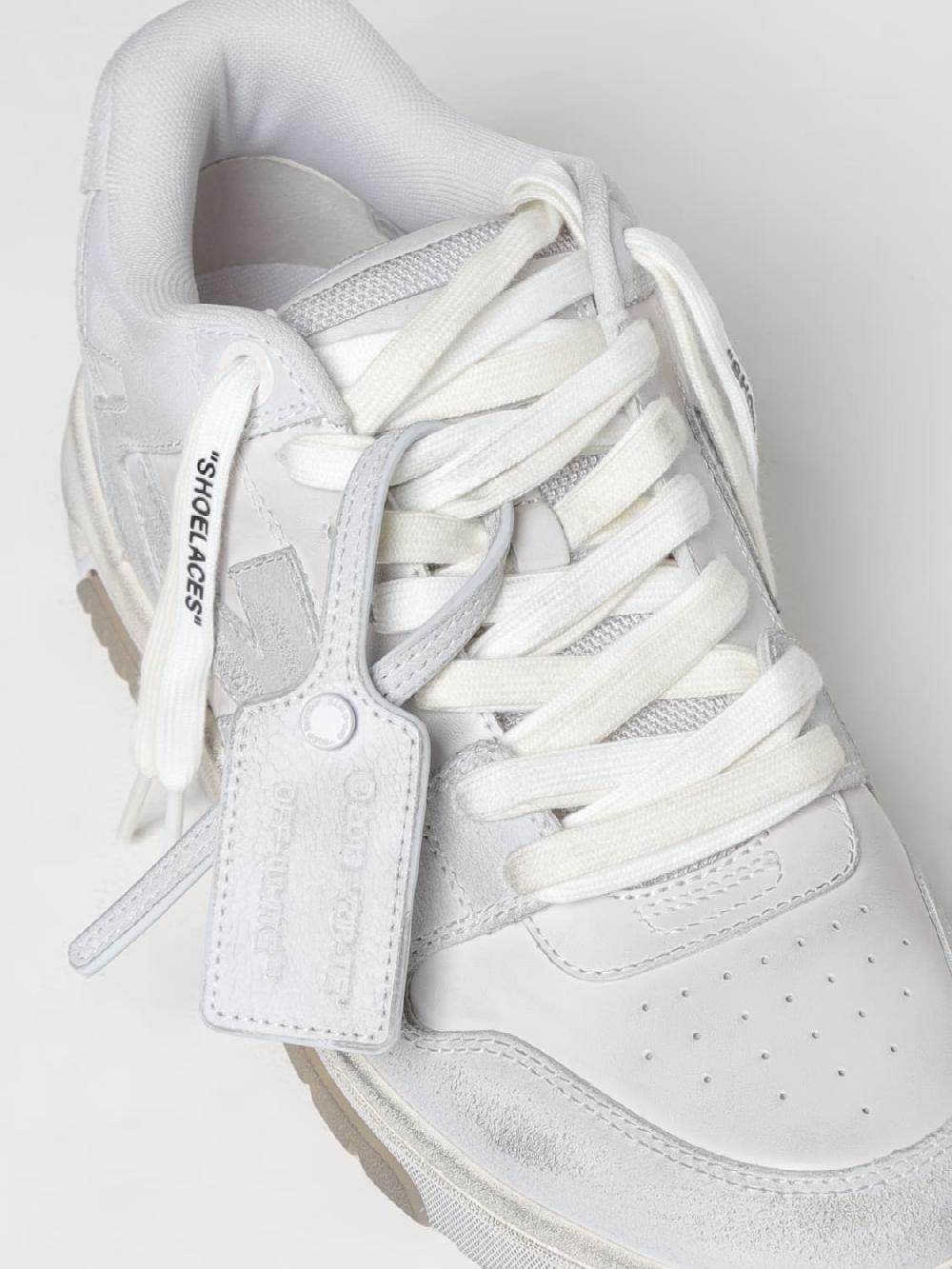 Giglio Sneakers Out Of Office Off-White in pelle used Prezzo Ridotto
