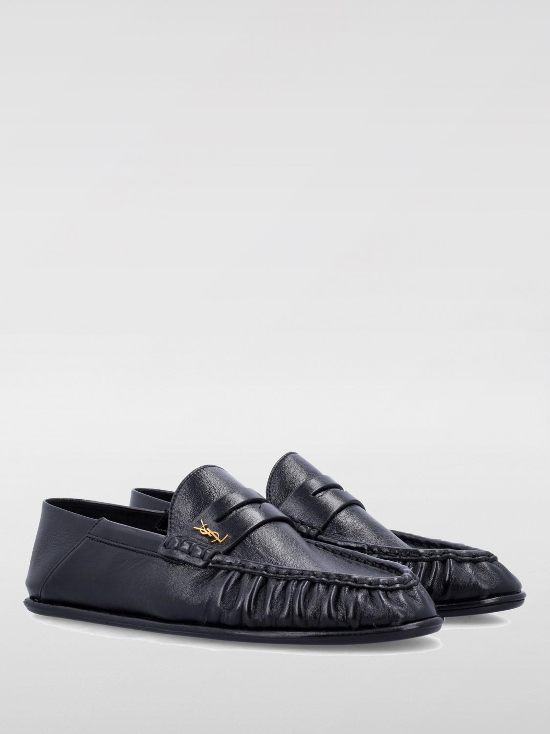 Giglio Mocassino Le Loafer Saint Laurent in nappa Sottocosto