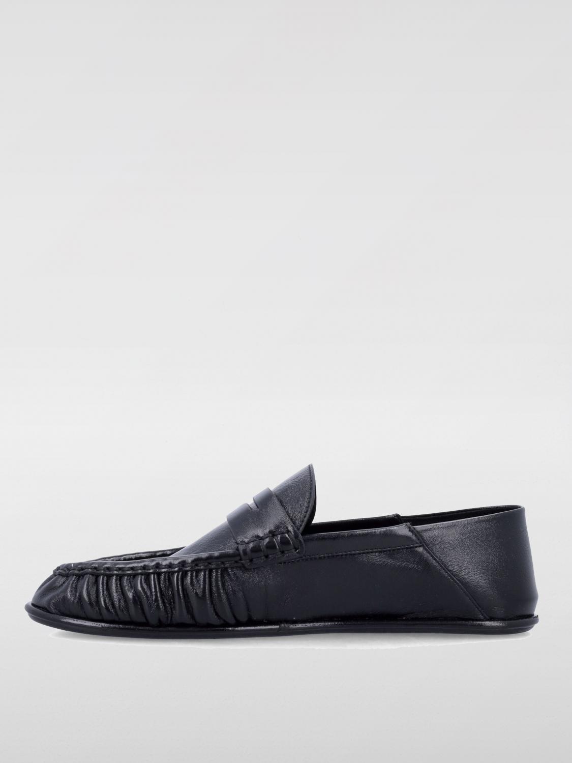 Giglio Mocassino Le Loafer Saint Laurent in nappa Sottocosto