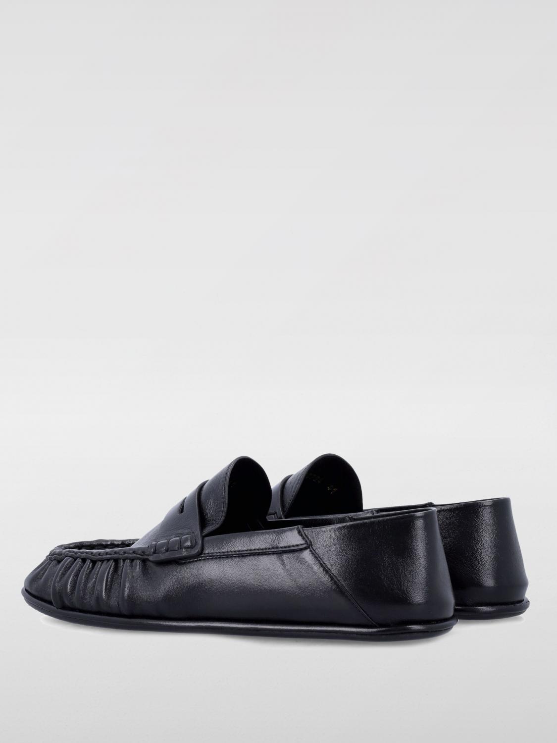 Giglio Mocassino Le Loafer Saint Laurent in nappa Sottocosto