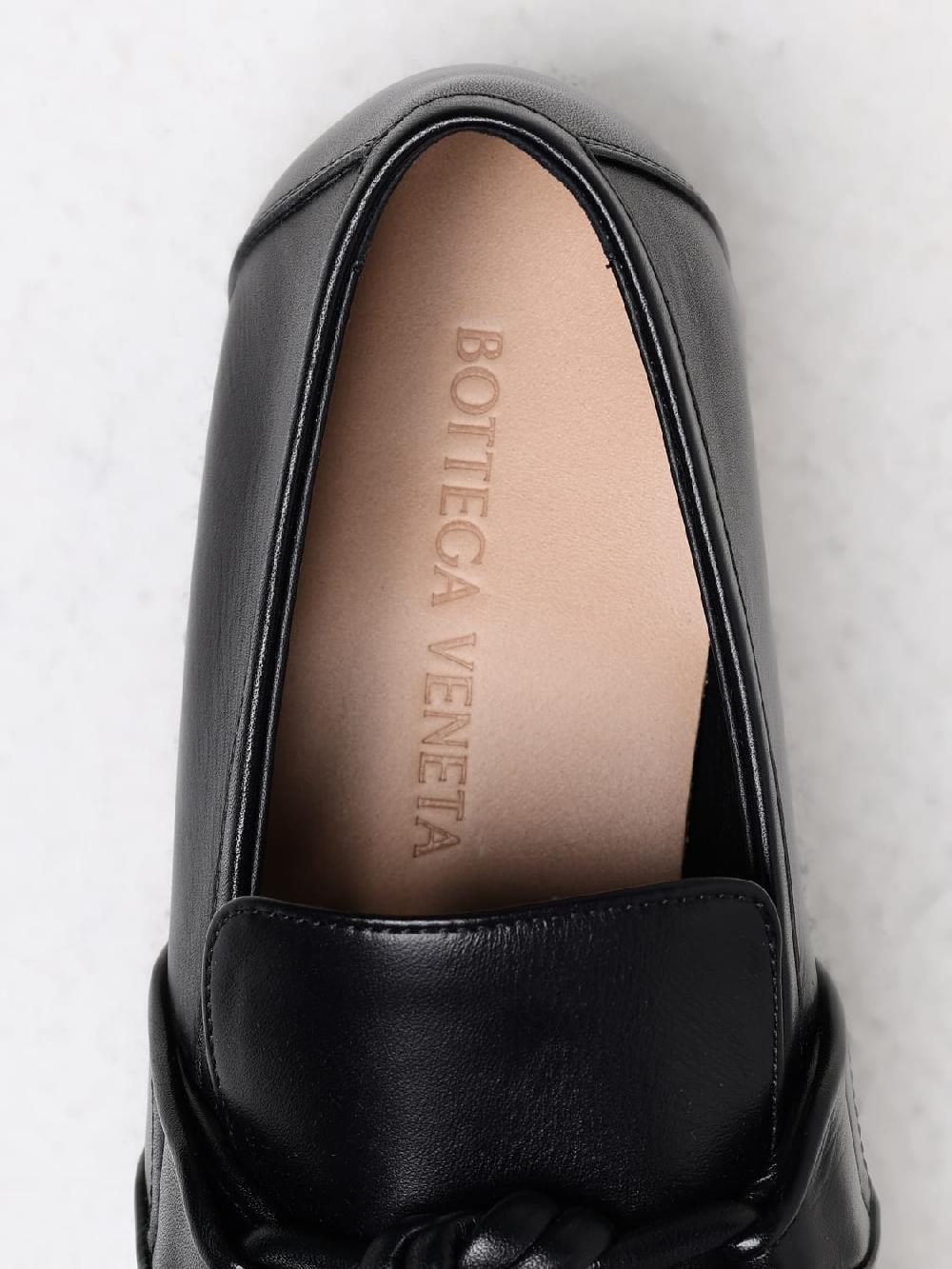 Giglio Mocassino Astaire Bottega Veneta in nappa Presa