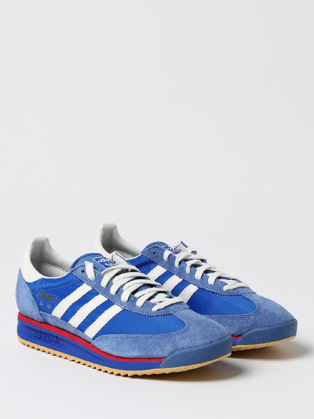 Giglio Sneakers SL 72 RS Adidas Originals in camoscio e nylon Offerta