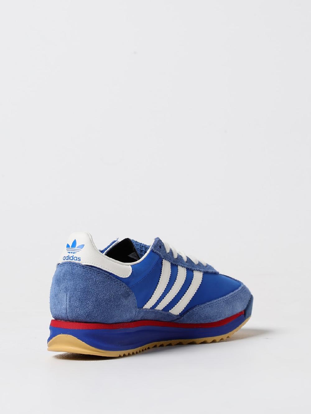 Giglio Sneakers SL 72 RS Adidas Originals in camoscio e nylon Offerta