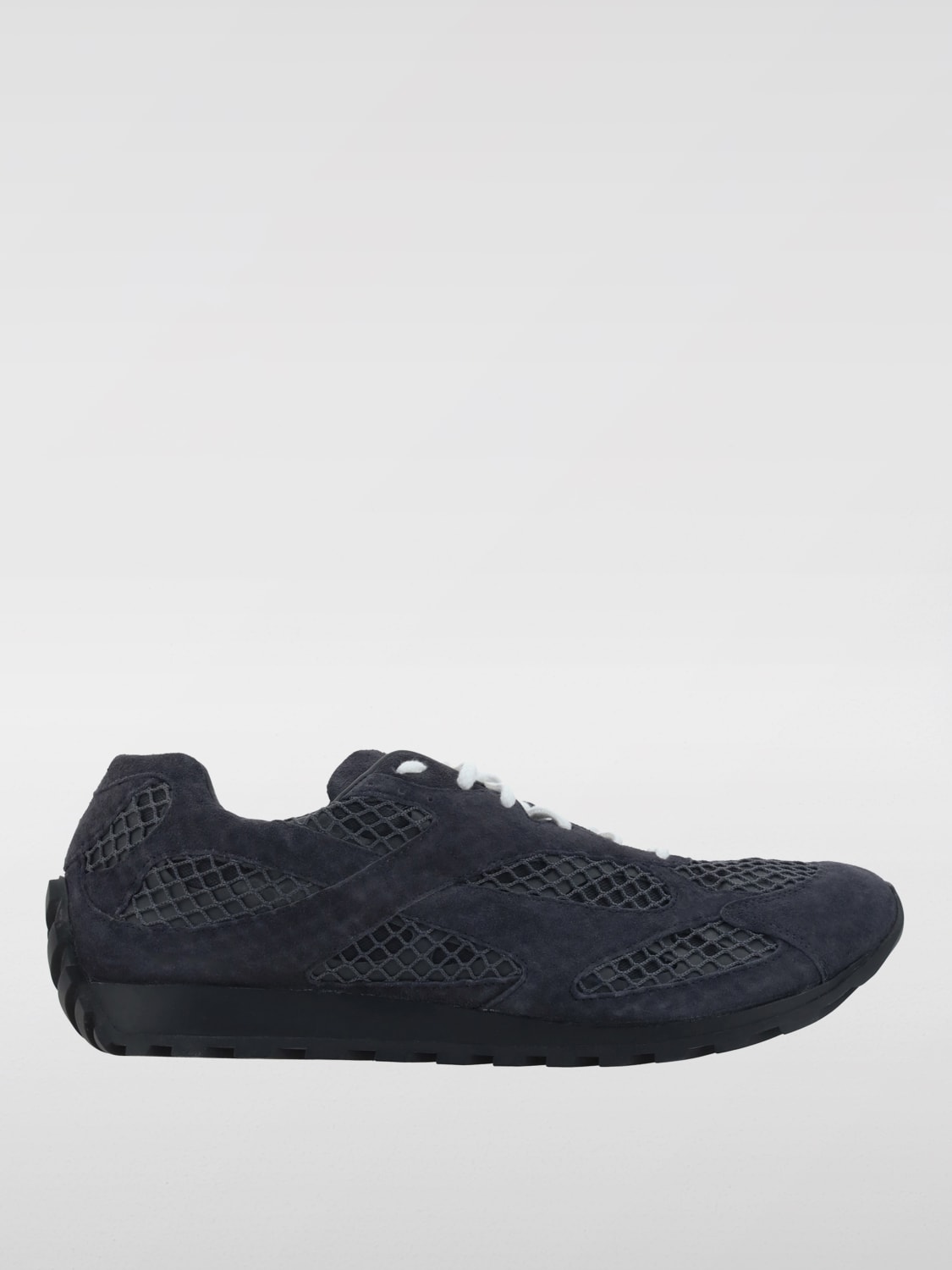 Giglio Sneakers Orbit Bottega Veneta in mesh a rete e camoscio Outlet
