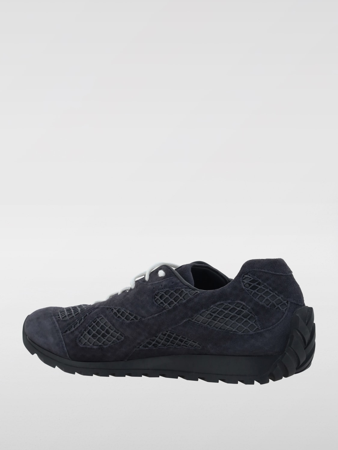Giglio Sneakers Orbit Bottega Veneta in mesh a rete e camoscio Outlet