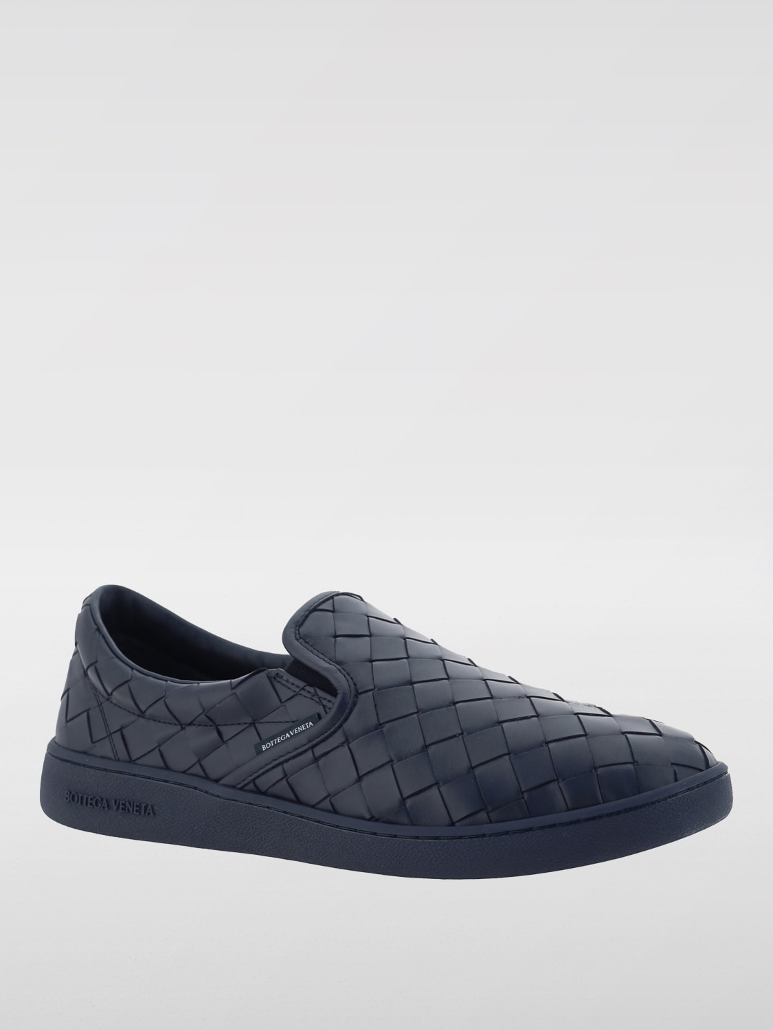 Giglio Sneakers Sawyer Bottega Veneta in pelle intrecciata Vendita Economica