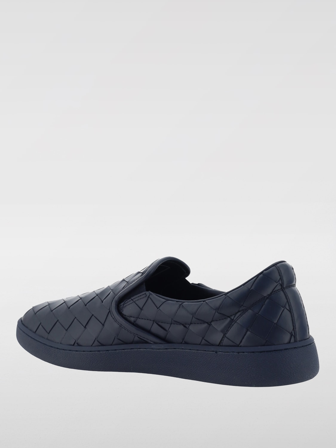 Giglio Sneakers Sawyer Bottega Veneta in pelle intrecciata Vendita Economica